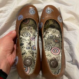 Morenatom Brazilian heels.  Size 7m